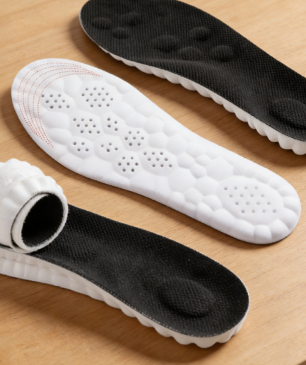 Comfort Insole - Soft Memory Foam Cushioning - Customizable Arch Support to Relieve Foot Fatigue