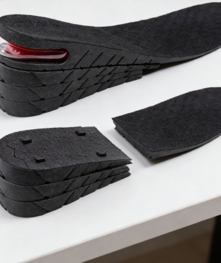 Multi-Layer Air Cushion Height-Increasing Insole - Heel Lift