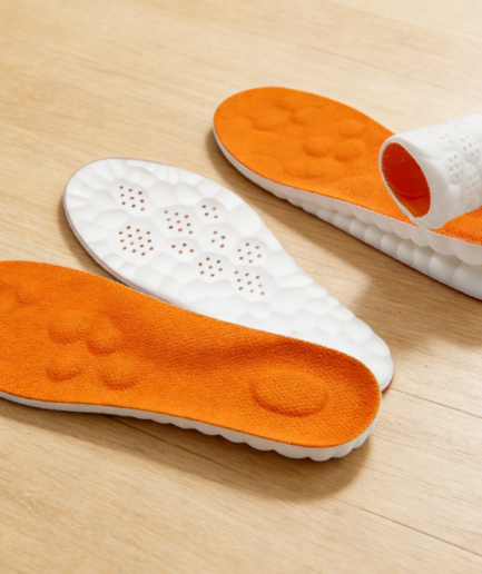 Massage Memory Foam Insole - All-Day Comfort Support