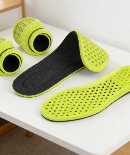 Memory Foam Comfort Insole - Odor-resistant and Shock Absorption