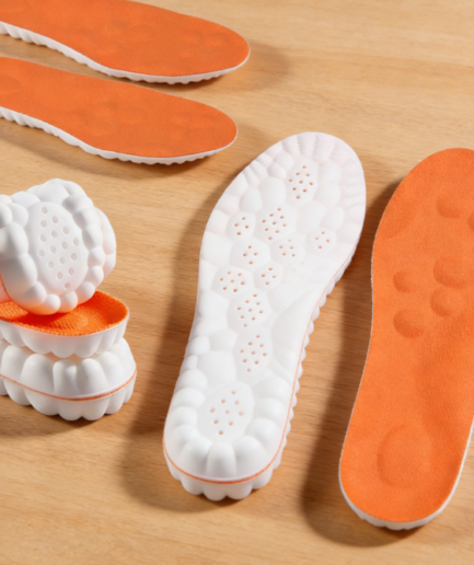 -soft memory foam insoles - (3 pairs)