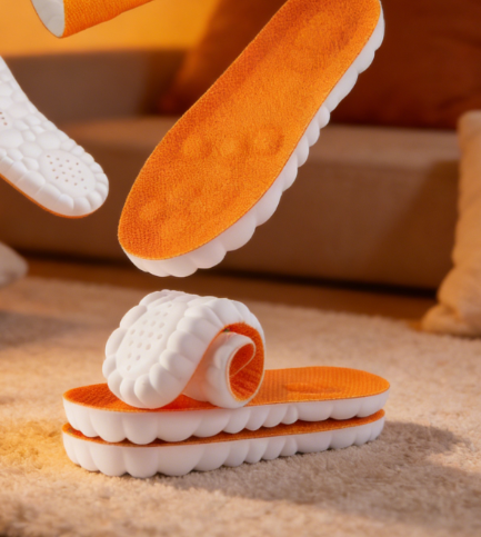 Lightweight Cushioning Replacement Insole - Comfortable and Breathable