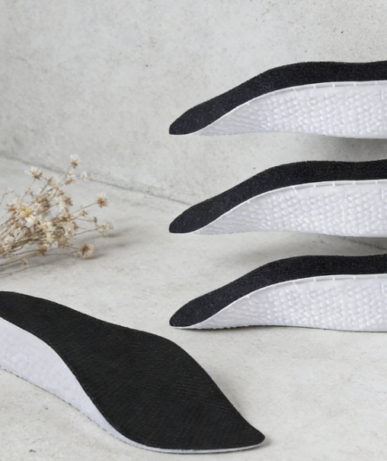 -like Memory Foam Boot Insole - Breathable Massage Cushioning