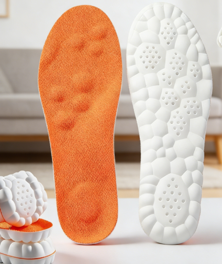 -like Ultra-Soft Insole - Anti-Fatigue Cushioning