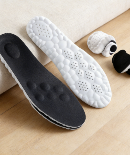 Insole - Customizable Anti-Fatigue Cushioning to Relieve Foot Pressure
