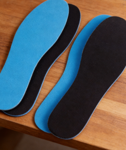 High arch support orthotic insole - heavy support
