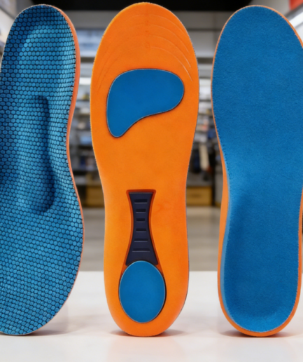 comfort insole - U-shaped memory foam structure