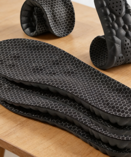 Breathable sports insole - suitable for running and hiking