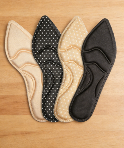 Thickened warm insole - anti-slip design