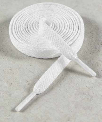 Flat shoelaces - Suitable for athletic shoes