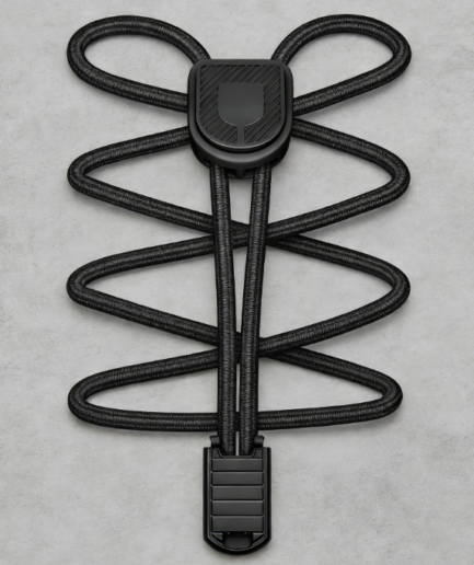 Elastic no-tie shoelaces - Suitable for children, adults, and the elderly