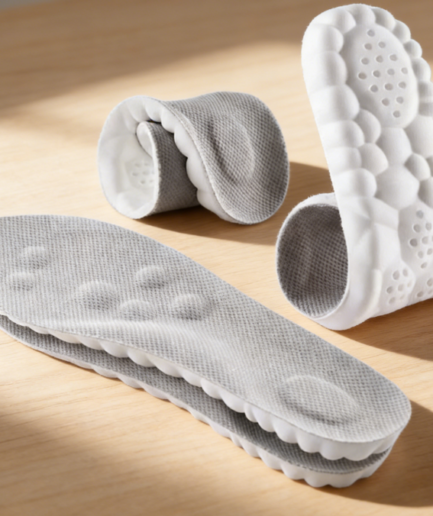 Ultra-Soft Insole - U-Shaped Memory Foam, -Feel Comfort
