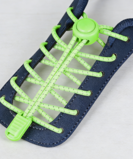 No-tie buckle shoelaces - Elastic design, suitable for adults and children