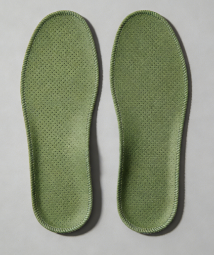 Lightweight, shock-absorbing orthotic insoles (7 pairs)