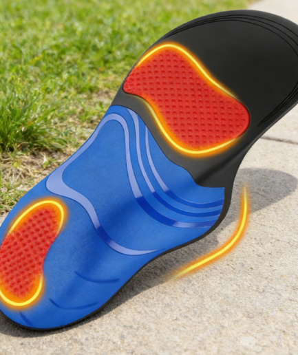 High-Load-Bearing Arch Support Orthotic Insole - Relieves Foot Discomfort