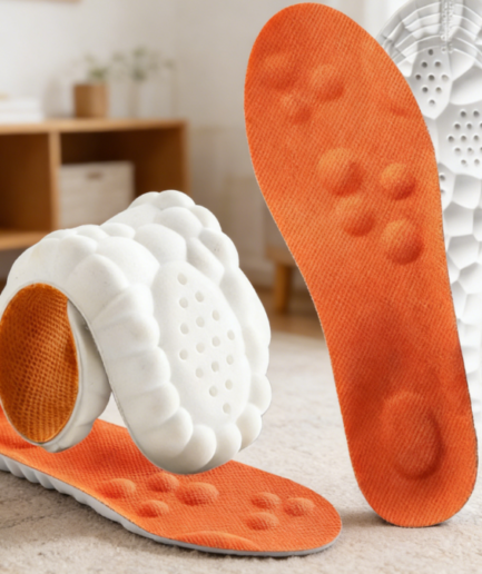-Feel Memory Foam Insole - Arch Support